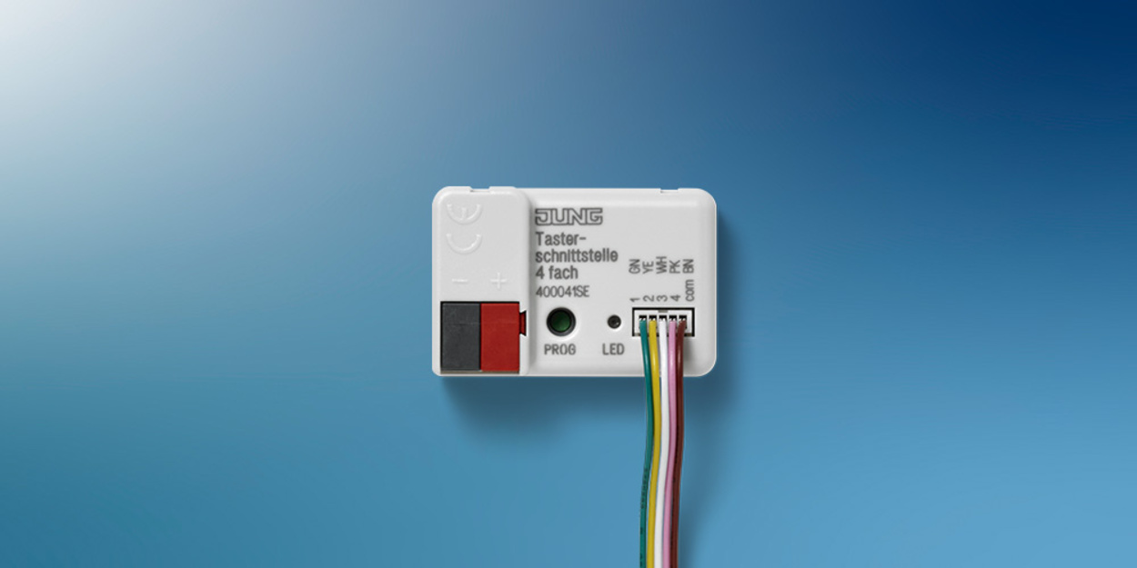 KNX Tasterschnittstellen bei Elektrotechnik Gernandt in Eisenach / Neukirchen