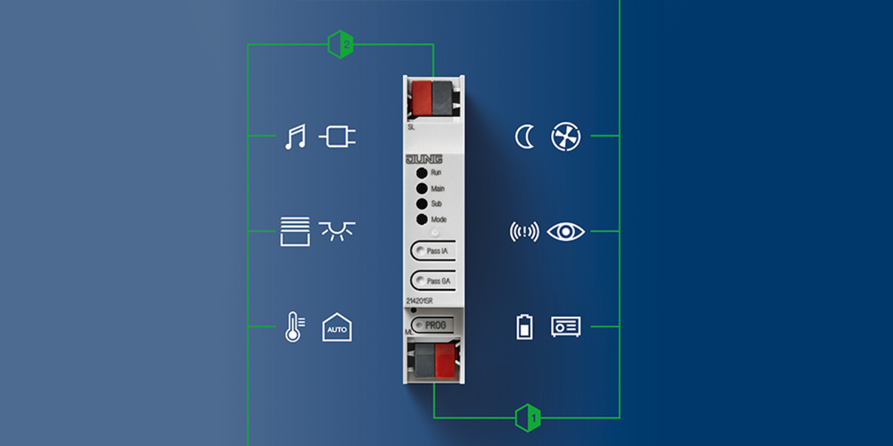 KNX Bereichs- und Linienkoppler bei Elektrotechnik Gernandt in Eisenach / Neukirchen