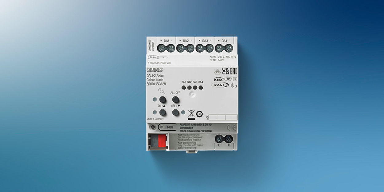 KNX DALI 2 Gateway Colour bei Elektrotechnik Gernandt in Eisenach / Neukirchen